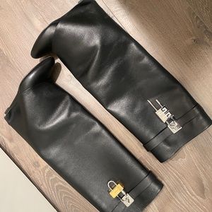 Givenchy Shark lock boots